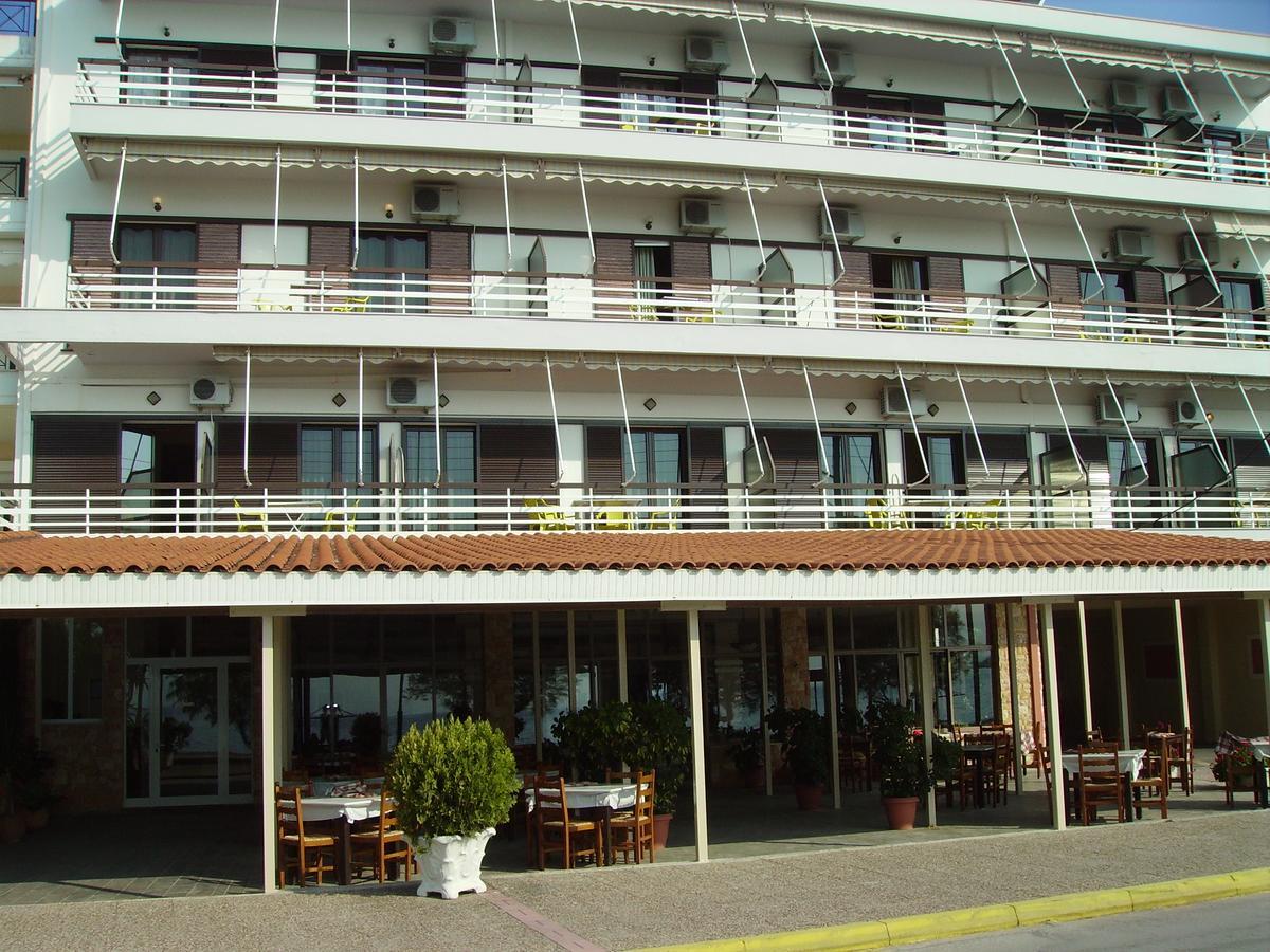Poseidon Hotel Lefkandi Chalkidas Ngoại thất bức ảnh